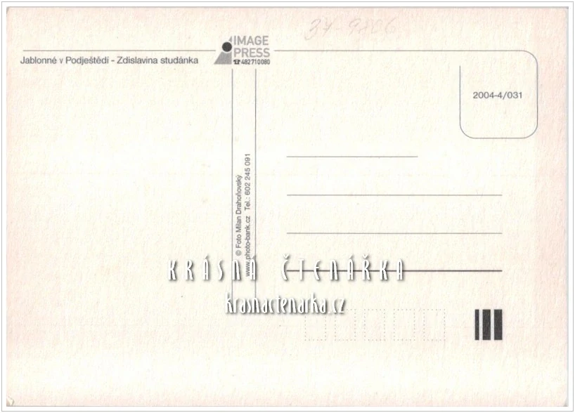JABLONNÉ V PODJEŠTĚDÍ, Zdislavina studánka