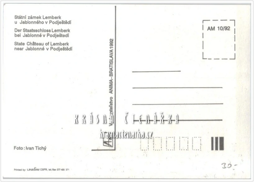 Zámek LEMBERK