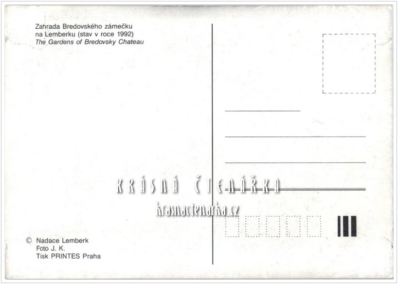 LEMBERK, Bredovský letohrádek