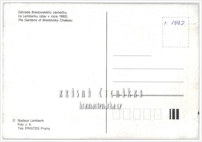 LEMBERK, Bredovský letohrádek