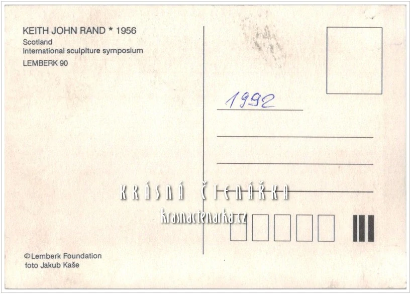 Mezinárodní sochařská sympozia LEMBERK 1990