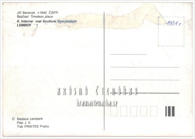 Mezinárodní sochařská sympozia LEMBERK 1991
