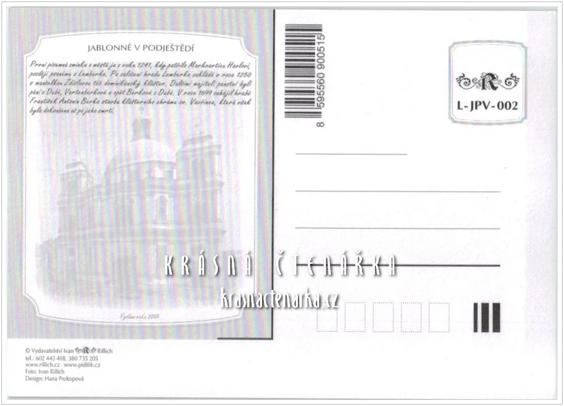 JABLONNÉ V PODJEŠTĚDÍ