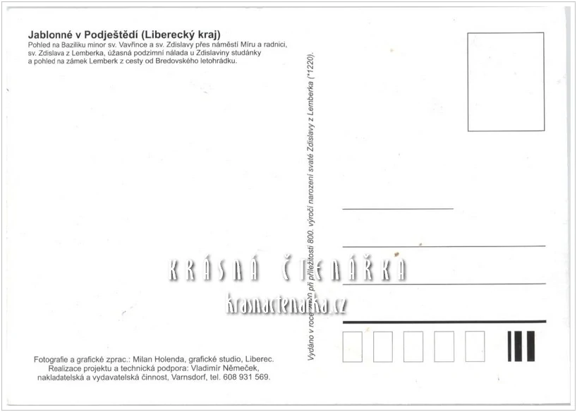 JABLONNÉ V PODJEŠTĚDÍ