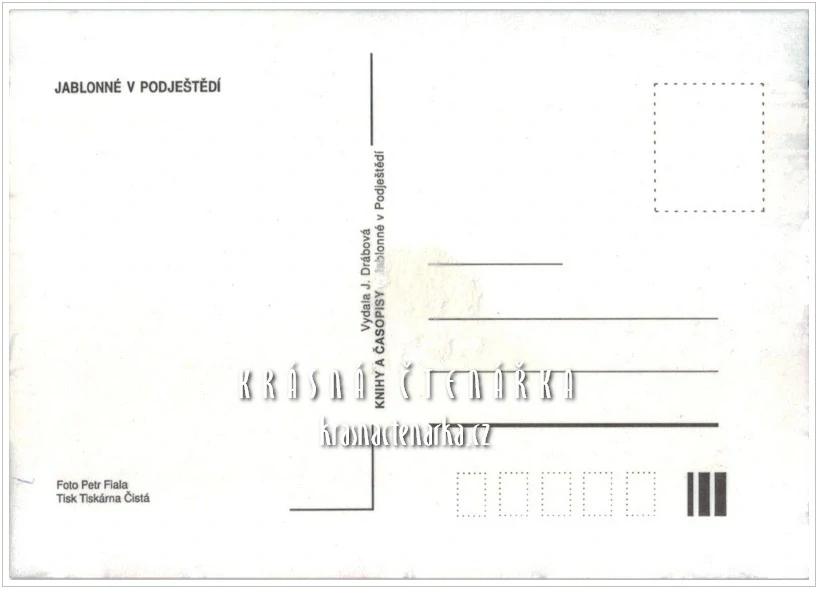 JABLONNÉ V PODJEŠTĚDÍ
