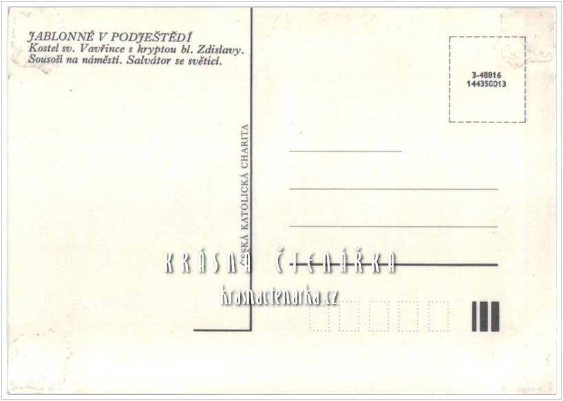 JABLONNÉ V PODJEŠTĚDÍ