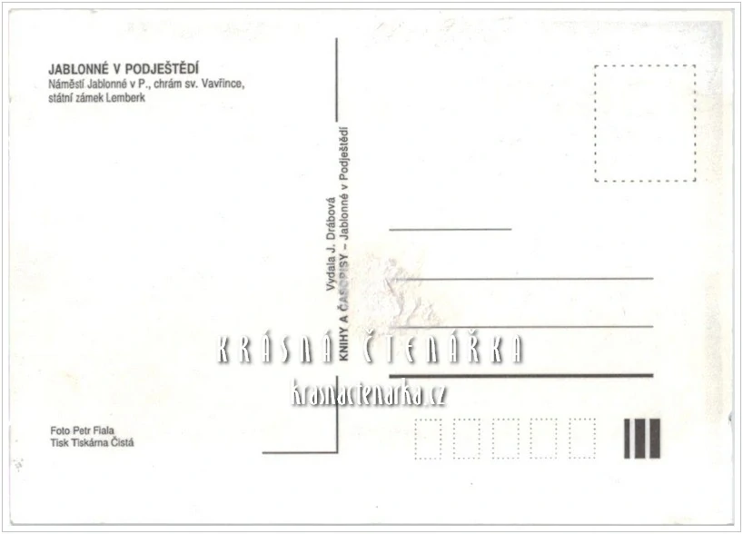 JABLONNÉ V PODJEŠTĚDÍ