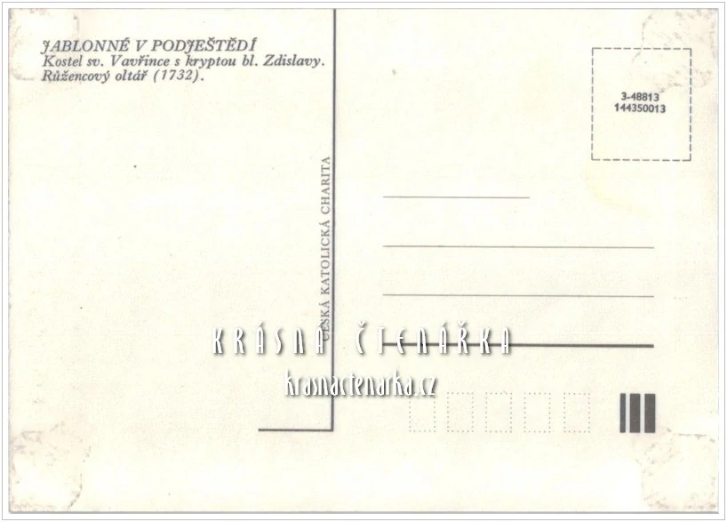 JABLONNÉ V PODJEŠTĚDÍ, Bazilika svatého Vavřince a svaté Zdislavy