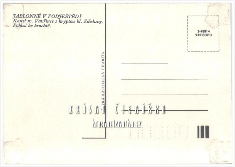 JABLONNÉ V PODJEŠTĚDÍ, Bazilika svatého Vavřince a svaté Zdislavy