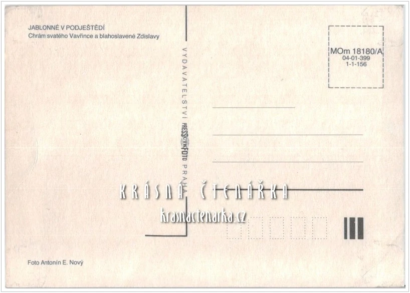 JABLONNÉ V PODJEŠTĚDÍ, Bazilika svatého Vavřince a svaté Zdislavy
