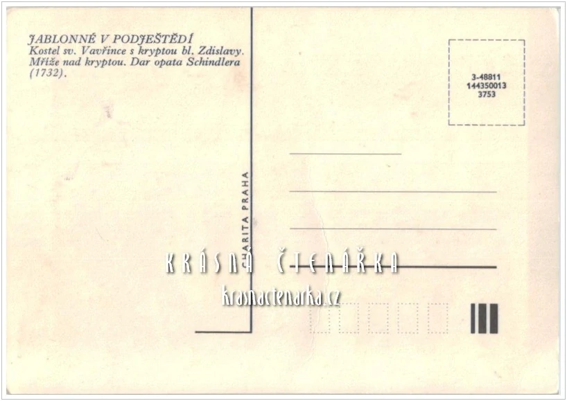 JABLONNÉ V PODJEŠTĚDÍ, Bazilika svatého Vavřince a svaté Zdislavy