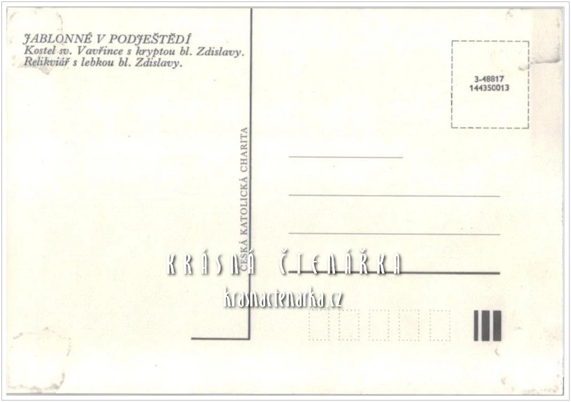 JABLONNÉ V PODJEŠTĚDÍ, Bazilika svatého Vavřince a svaté Zdislavy