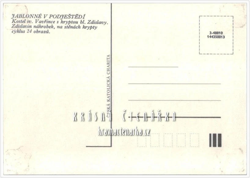 JABLONNÉ V PODJEŠTĚDÍ, Bazilika svatého Vavřince a svaté Zdislavy