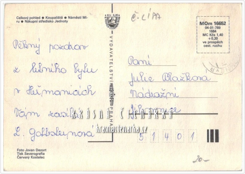 JABLONNÉ V PODJEŠTĚDÍ