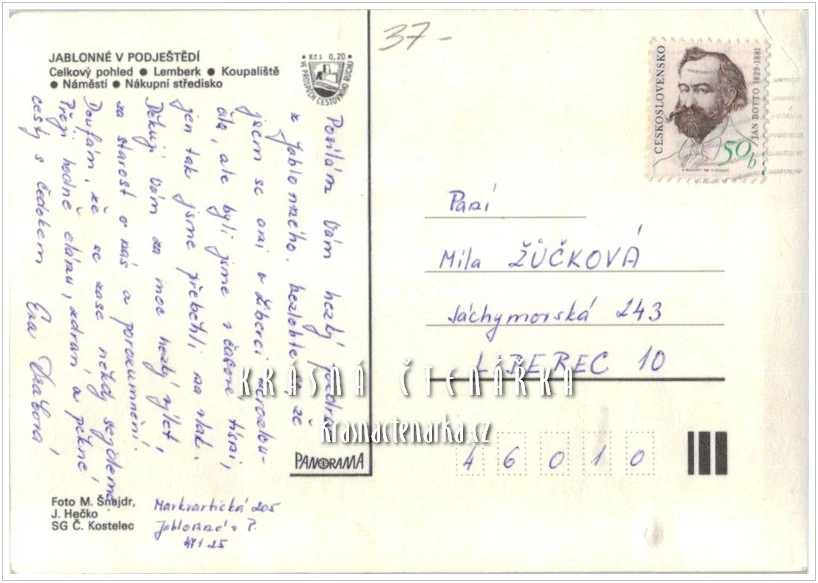 JABLONNÉ V PODJEŠTĚDÍ