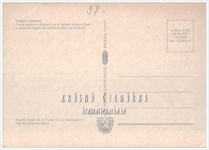 Zámek LEMBERK