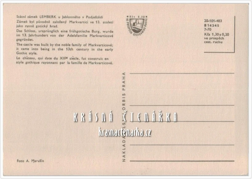 Zámek LEMBERK