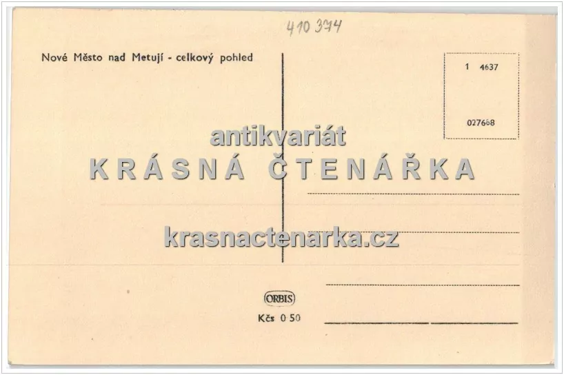 NOVÉ MĚSTO NAD METUJÍ