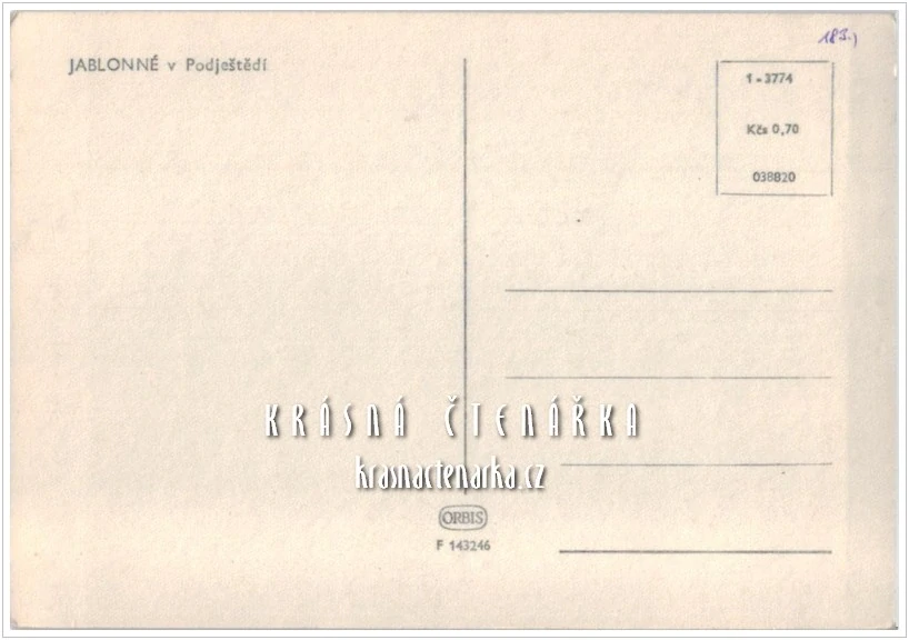 JABLONNÉ V PODJEŠTĚDÍ