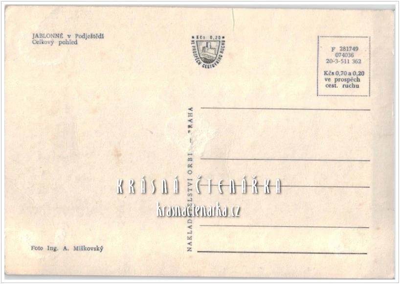 JABLONNÉ V PODJEŠTĚDÍ