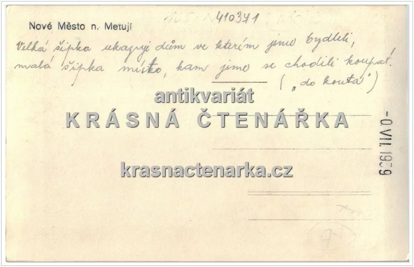 NOVÉ MĚSTO NAD METUJÍ