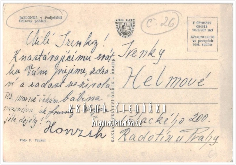 JABLONNÉ V PODJEŠTĚDÍ