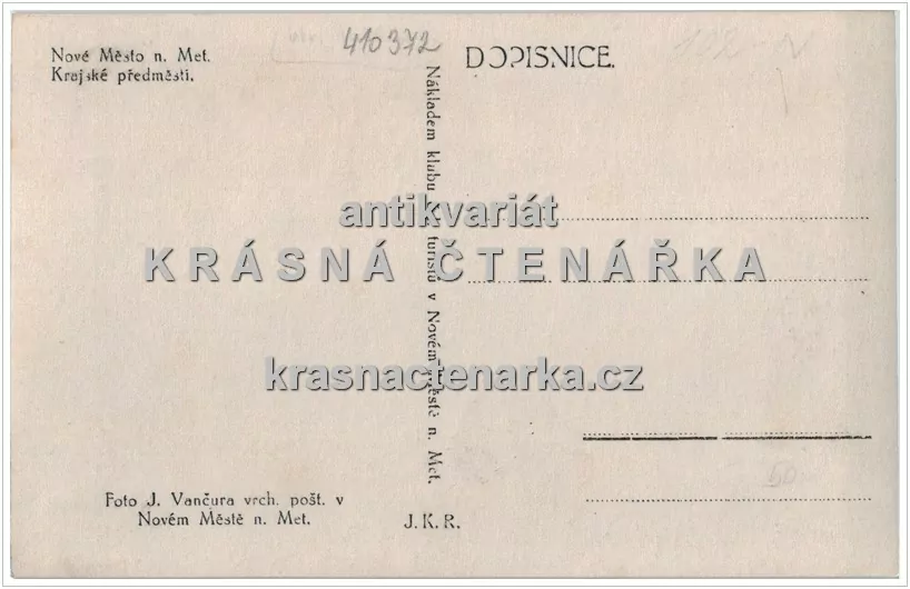 NOVÉ MĚSTO NAD METUJÍ