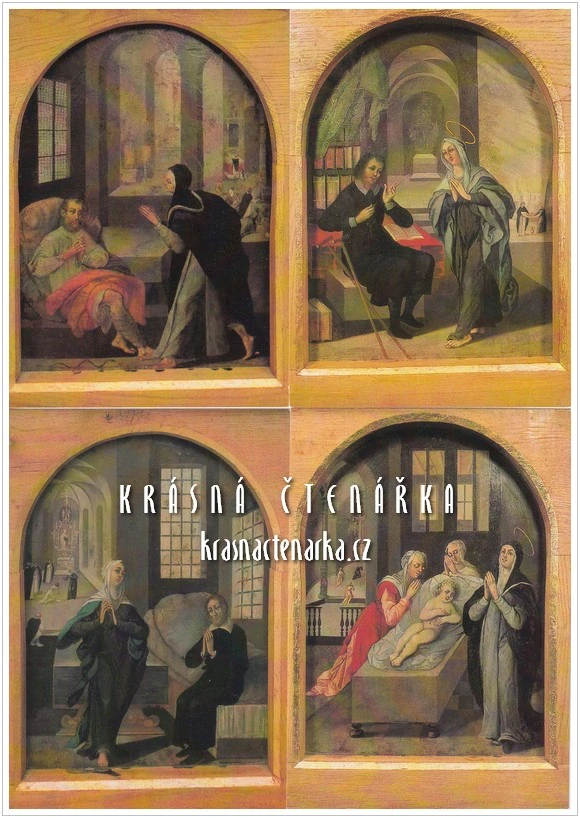 JABLONNÉ V PODJEŠTĚDÍ, Paní Zdislava, matka našich rodin (konvolut 15 ks)