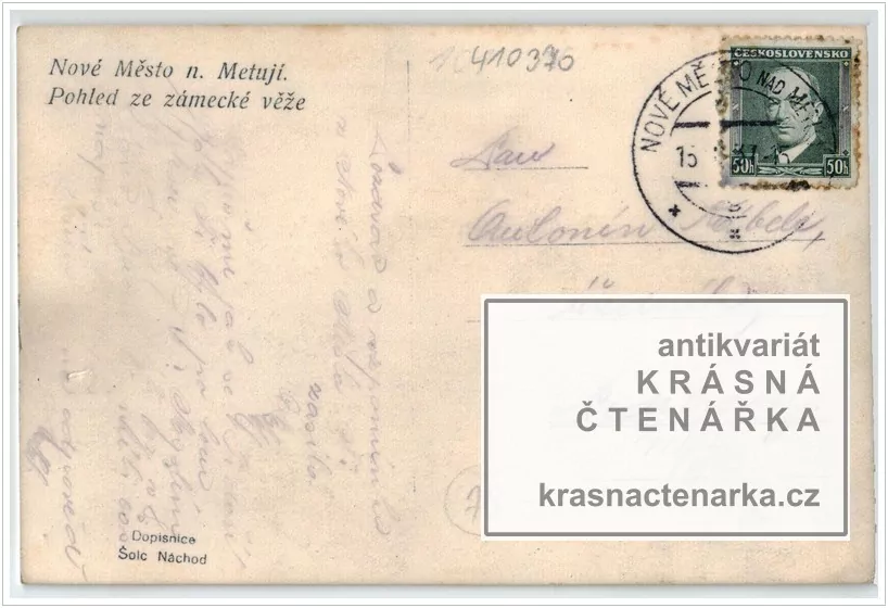 NOVÉ MĚSTO NAD METUJÍ