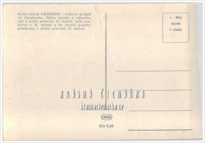Zámek LEMBERK