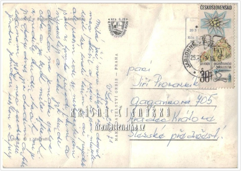 JABLONNÉ V PODJEŠTĚDÍ, Náměstí Míru