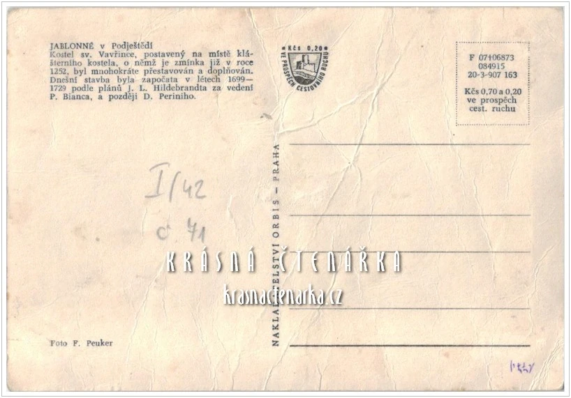 JABLONNÉ V PODJEŠTĚDÍ, Bazilika svatého Vavřince a svaté Zdislavy