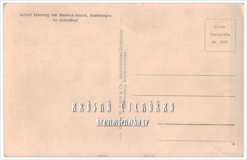 Zámek LEMBERK