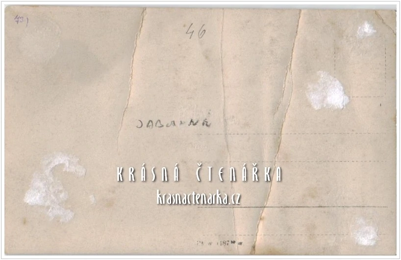 JABLONNÉ V PODJEŠTĚDÍ, Svěcení zvoni 27. 8. 1922