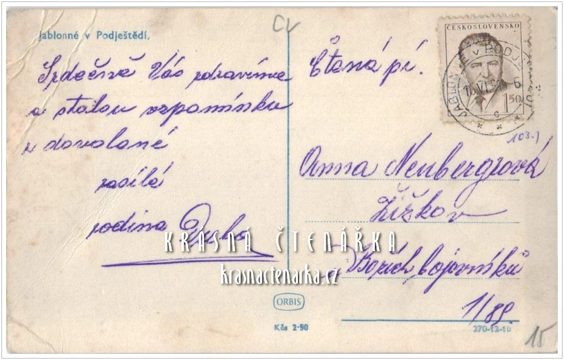 JABLONNÉ V PODJEŠTĚDÍ