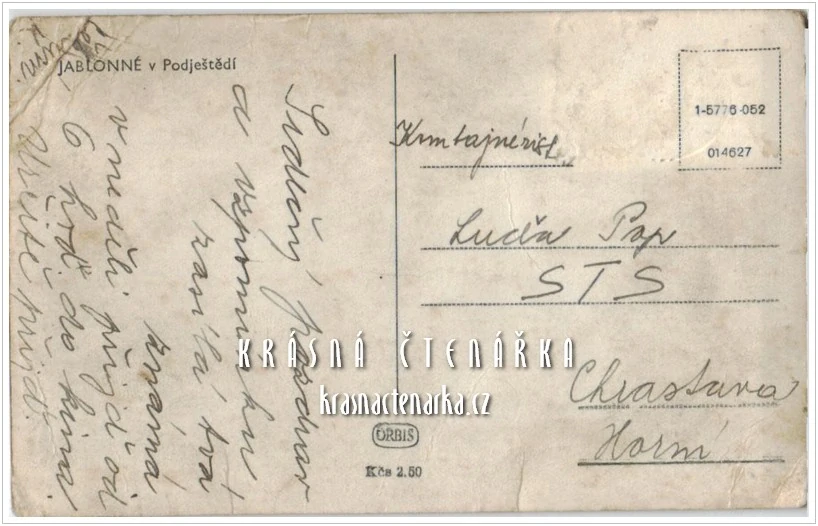 JABLONNÉ V PODJEŠTĚDÍ