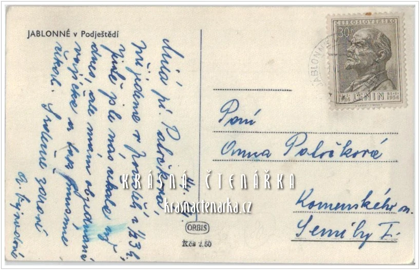 JABLONNÉ V PODJEŠTĚDÍ