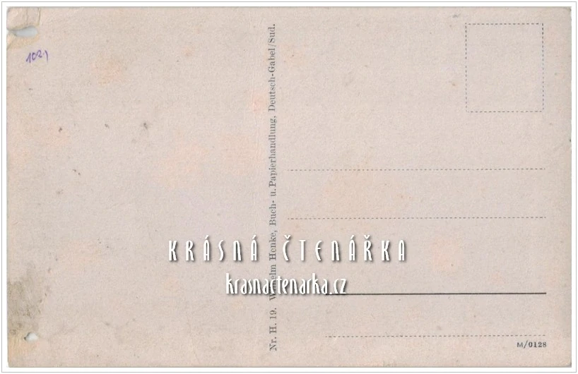 JABLONNÉ V PODJEŠTĚDÍ, bývala Zittauer-Strasse