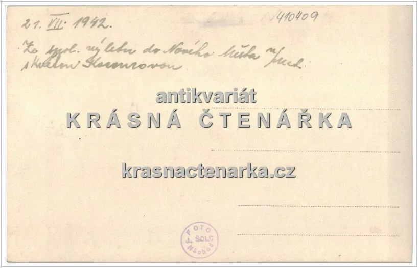 zámek NOVÉ MĚSTO NAD METUJÍ