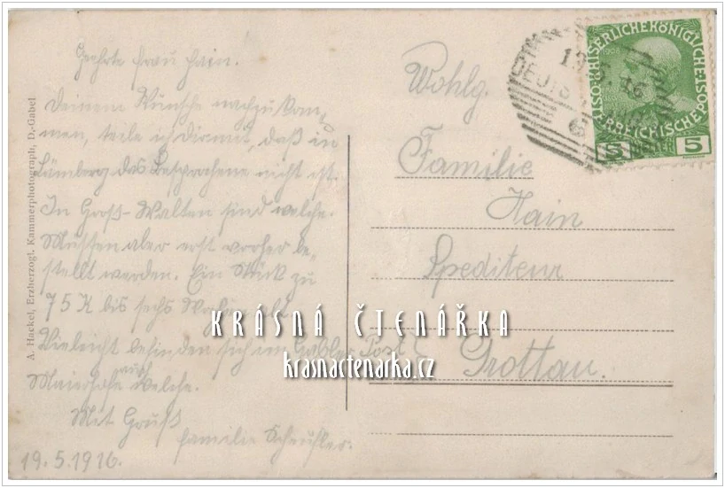 JABLONNÉ V PODJEŠTĚDÍ, bývalá sokolovna a kdysi dávno střelnice