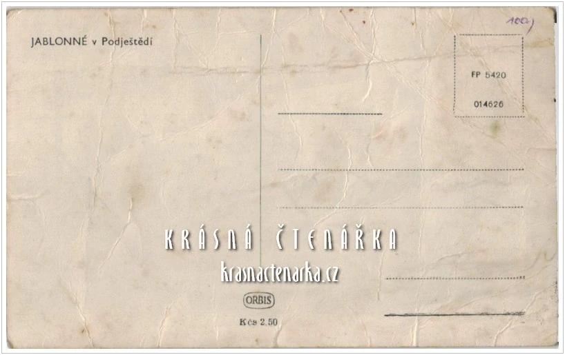 JABLONNÉ V PODJEŠTĚDÍ, Náměstí Míru