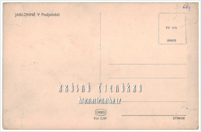 JABLONNÉ V PODJEŠTĚDÍ, Náměstí Míru