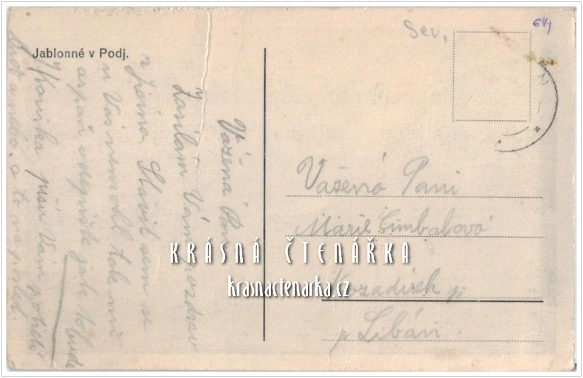 JABLONNÉ V PODJEŠTĚDÍ, Náměstí Míru