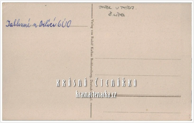 JABLONNÉ V PODJEŠTĚDÍ, Náměstí Míru