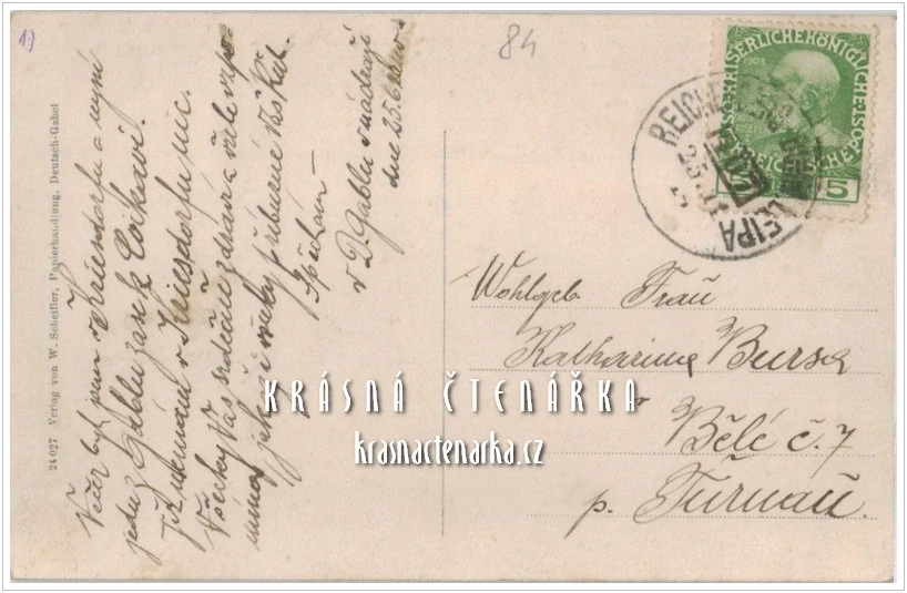 JABLONNÉ V PODJEŠTĚDÍ, Náměstí Míru