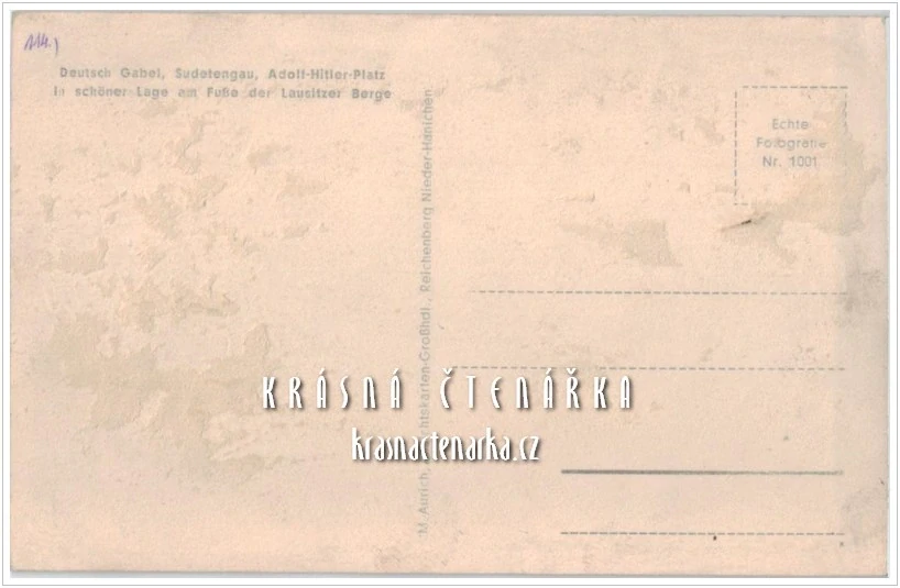 JABLONNÉ V PODJEŠTĚDÍ, Náměstí Míru