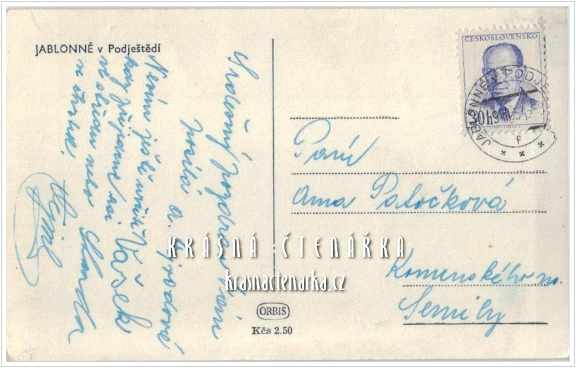 JABLONNÉ V PODJEŠTĚDÍ