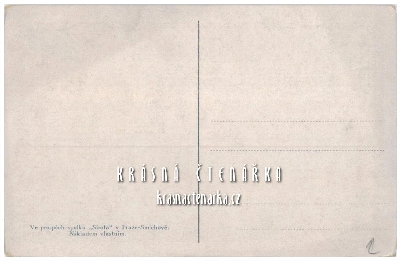 CHLAPEC s kyticí (il. Aleš Řezníček ?)