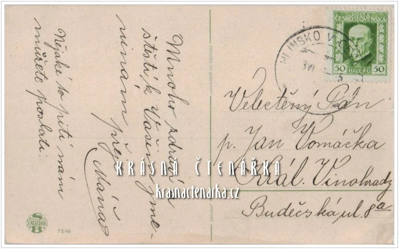 DĚTI na pohlednici a Srdečné přání