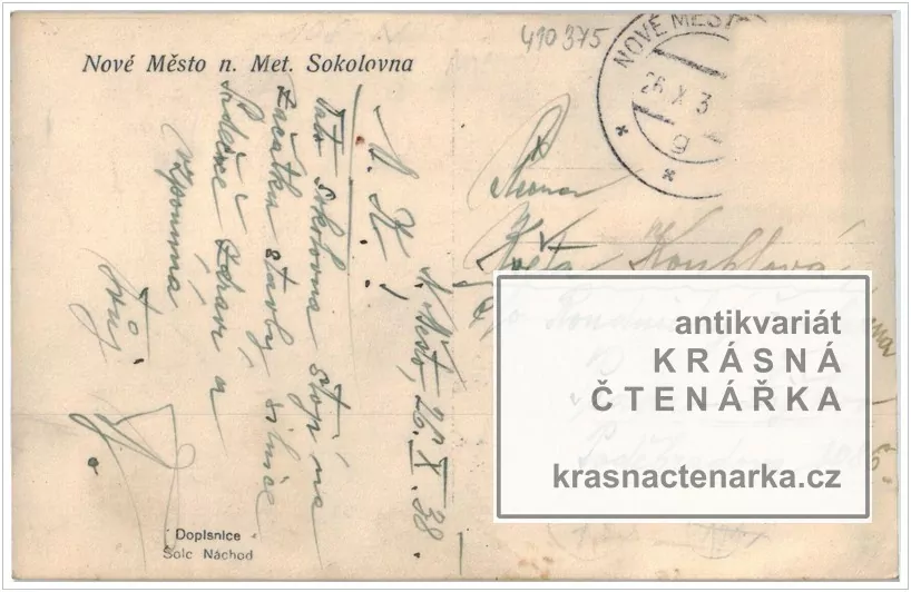 NOVÉ MĚSTO NAD METUJÍ (sokolovna)